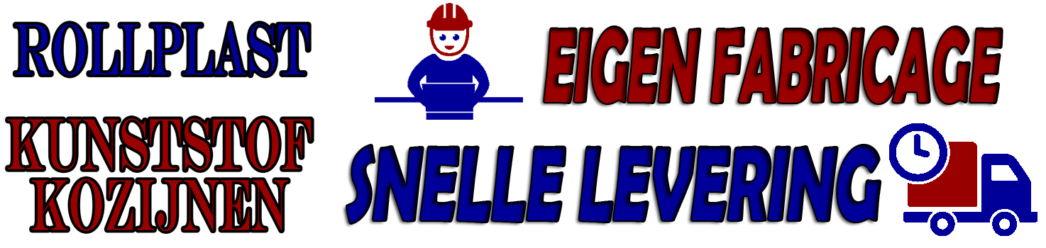 Rollplast kunststof kozijnen